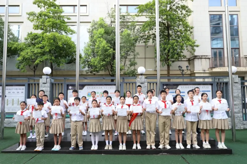 深圳市坪山区弘金地学校 | 回望见成长 蓄力再出发