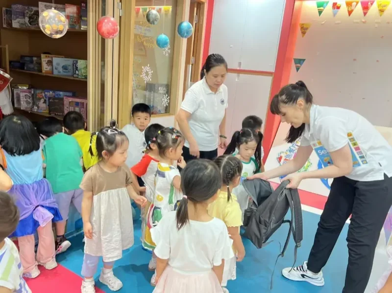 理德幼儿学园 | 幼儿学园 | 丛林间,浪花里(上)