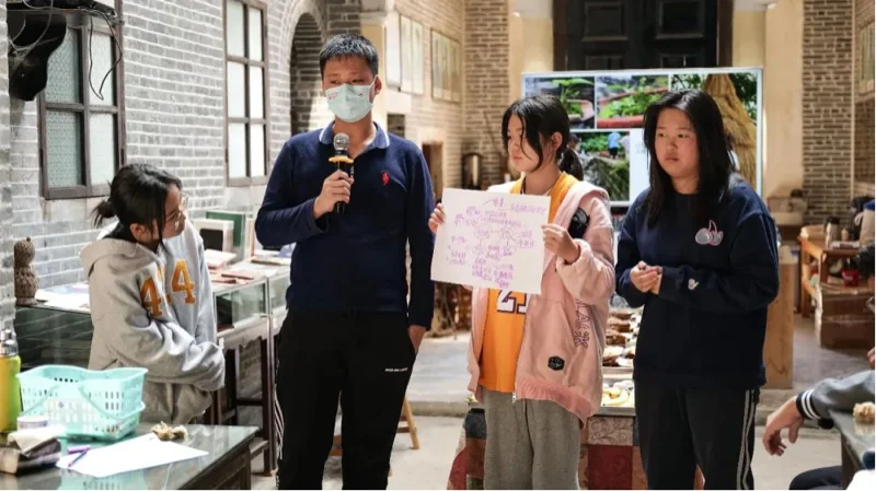 深圳IPC国际校区中学部 | 著名侨乡—仓东文化拾遗之旅 | SIPC School Trip