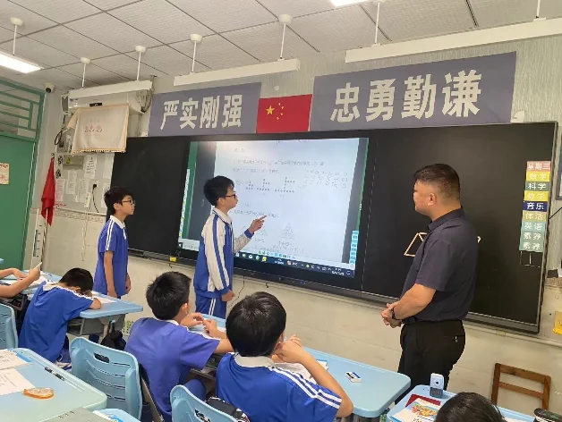 深圳市云顶学校国际班日语樱华书院 | 课堂教育教研|小学部课堂教学展示