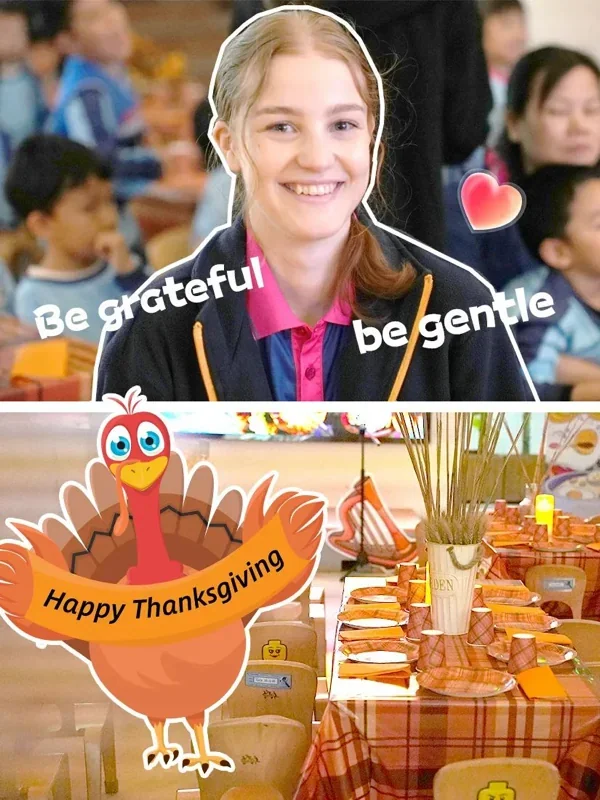 普林云海国际幼儿园 | Thanksgiving | 播种感恩的种子
