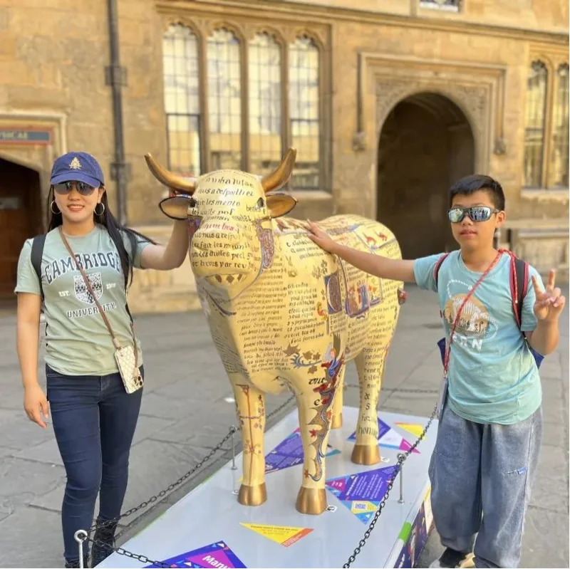 深圳IPC国际校区中学部 | 再别康桥|SIPC英国夏校精彩回顾
