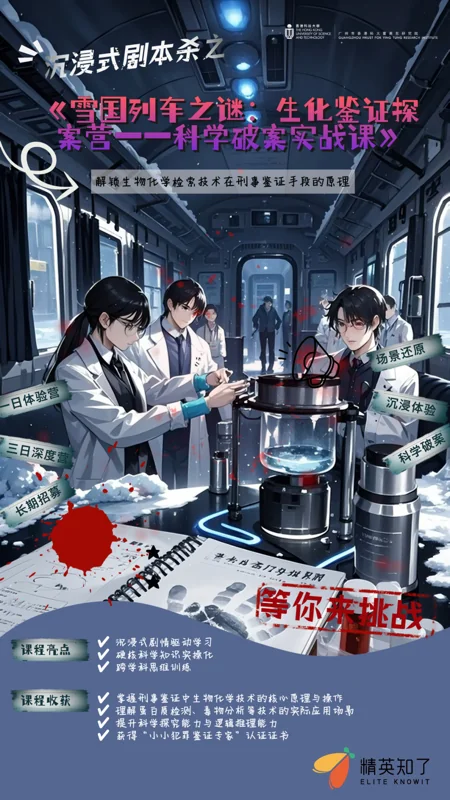 精英知了国际教育 | 精英知了素质创新课程项目中心:研学夏令营招生开启!五大热门方向任你选择
