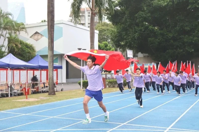 深圳市新福景双语学校 | 二十六载热血传承 体育节超燃开幕!