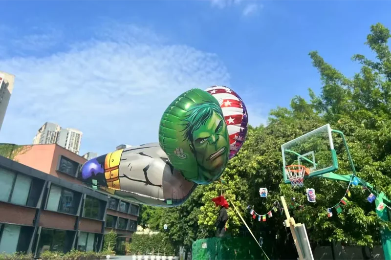 深圳IPC国际校区中学部 | SIPC开学啦!小小英雄开启新征程