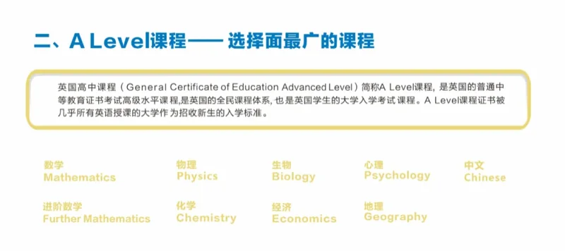 深圳高级中学国际课程体系 | 走向世界，从泽田路8号开始！