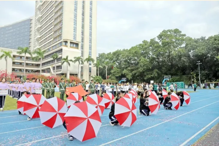 深圳市新福景双语学校 | 跃动青春·聚力前行 | 福景第26届体育节圆满落幕