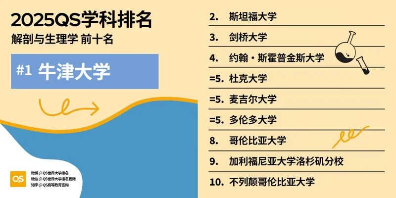 深圳湾国际艺术教育SWAS  |  重磅！2025QS世界大学学科排名发布！附各学科排名TOP10！（上）