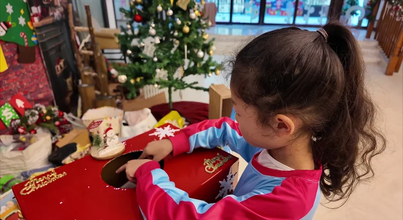 普林云海国际幼儿园  |  Merry Christmas | 圣诞节，是“给予”最美的时刻