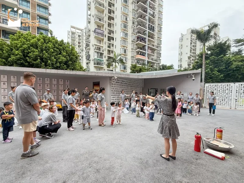 科发幼儿园 | 以“演”筑防,以“练”护航!