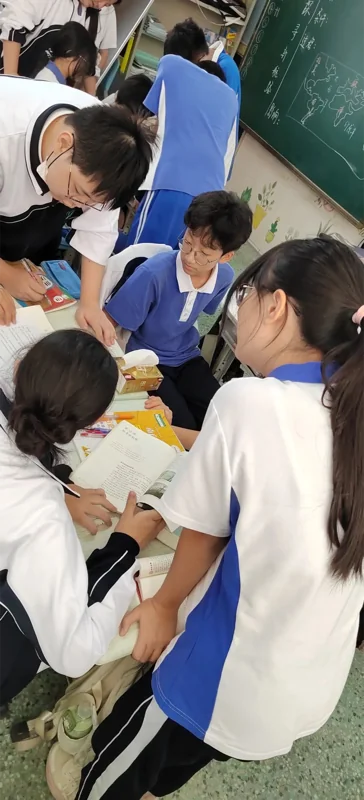 深圳市云顶学校国际班日语樱华书院  |  大道众行展风采 魅力课堂促花开
