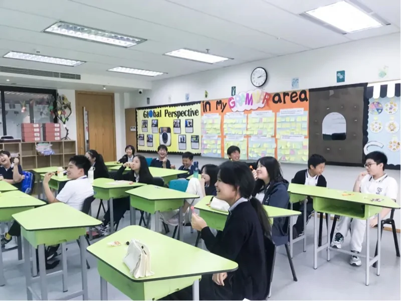 深圳IPC国际校区中学部 | 用实践开启科学探索之旅 | SIPC科学课