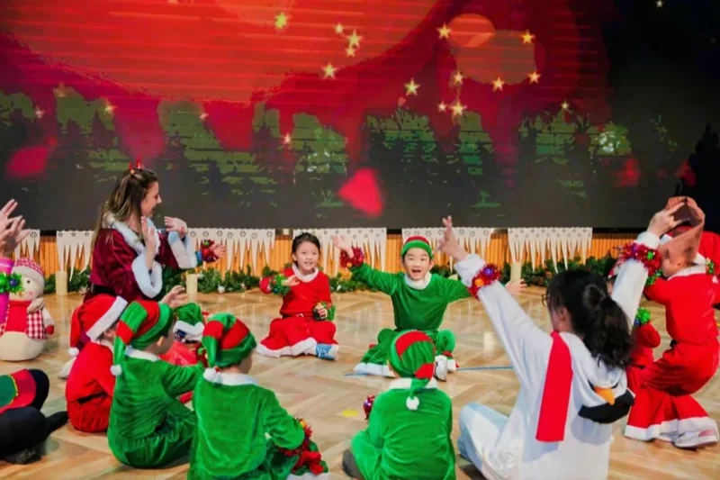 普林云海国际幼儿园  |  Merry Christmas | 圣诞节，是“给予”最美的时刻