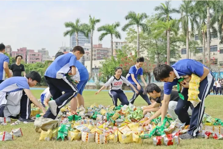 深圳市新福景双语学校 | 跃动青春·聚力前行 | 福景第26届体育节圆满落幕