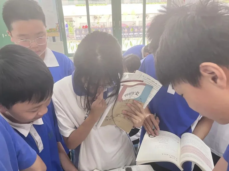 深圳市云顶学校国际班日语樱华书院 | 优质课堂绽芬芳 同台竞技谱华章