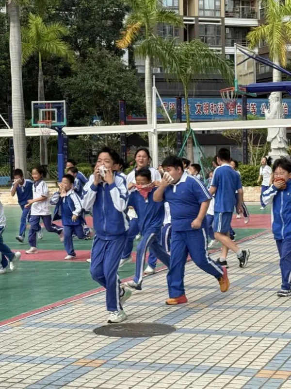 深圳市云顶学校国际班日语樱华书院 | 共筑安全防线,守护成长乐园