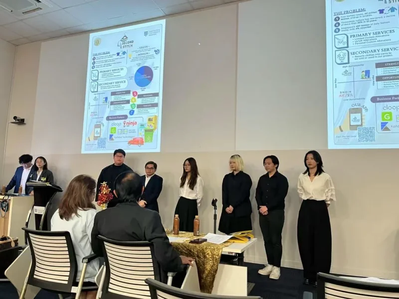 智略国际教育 | 智略受邀参加JCU学科成果展示会:持续助力人才培养