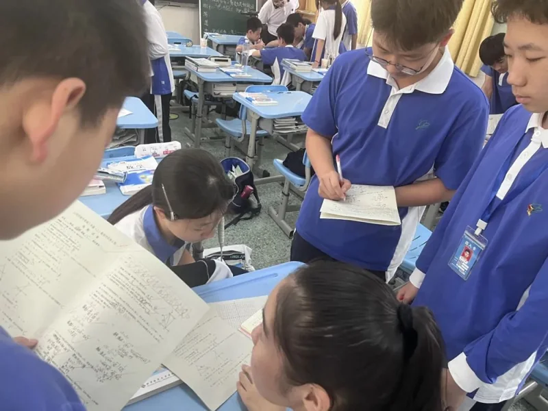 深圳市云顶学校国际班日语樱华书院 | 优质课堂绽芬芳 同台竞技谱华章