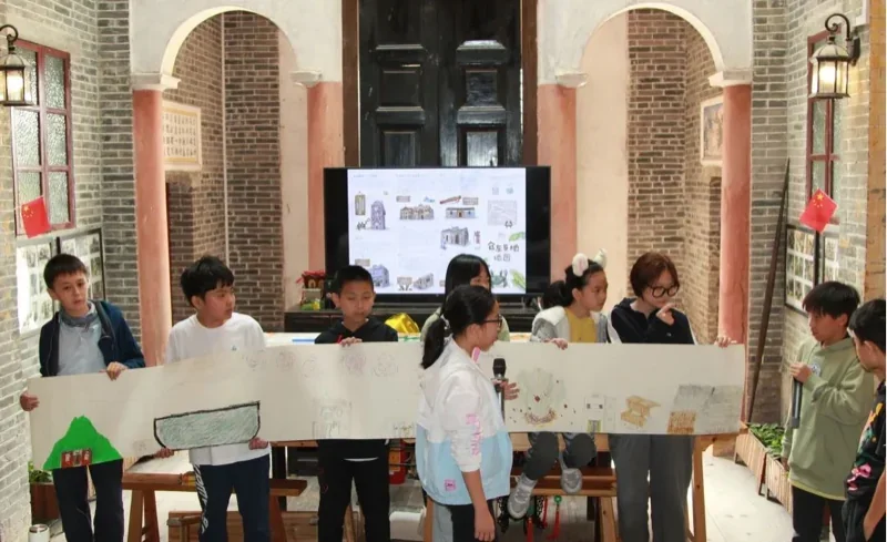 深圳IPC国际校区中学部 | 著名侨乡—仓东文化拾遗之旅 | SIPC School Trip
