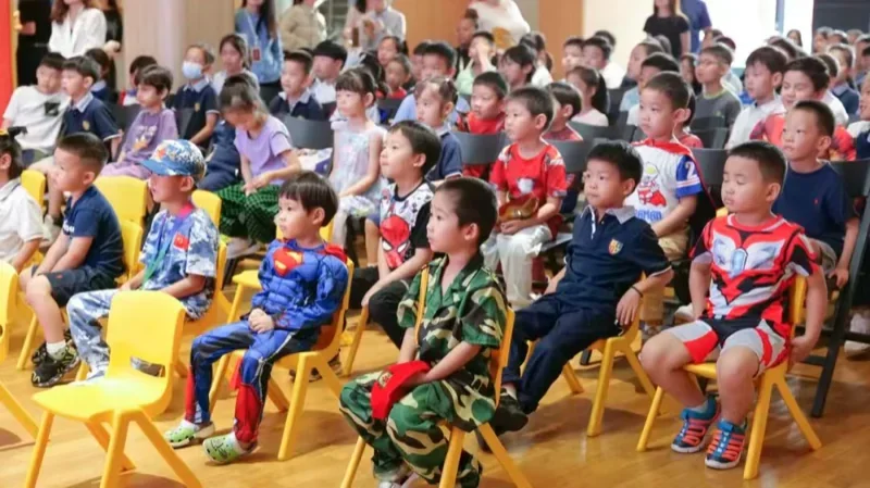 深圳IPC国际校区中学部 | SIPC开学啦!小小英雄开启新征程