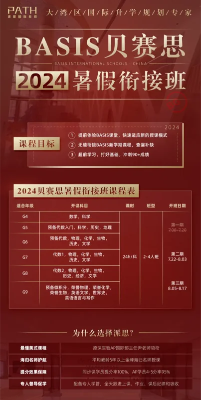 派思教育 | 8月19日开学!贝赛思新学年首场MAP测试,与分班挂钩?如何提升MAP成绩?