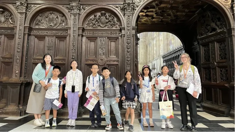深圳IPC国际校区中学部 | 再别康桥|SIPC英国夏校精彩回顾
