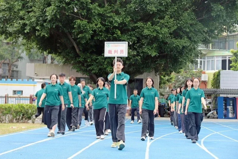 深圳市新福景双语学校 | 二十六载热血传承 体育节超燃开幕!
