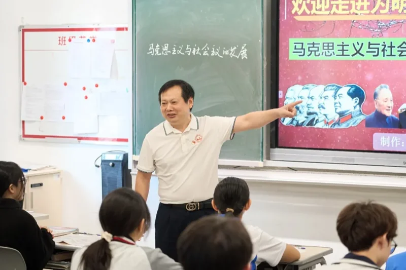深圳市宝安区为明双语实验学校 | 党员先锋展风采 示范引领促成长 | 党员教师先锋示范公开课【为明党建】