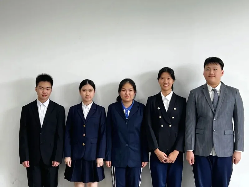 深圳高级中学国际课程体系官宣|第⼗⼆届学⽣会集结完毕