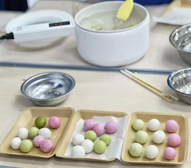 深圳菁华中英文实验中学 | 【菁华日高留学班】在菁华，用团子解锁 “沉浸式日语 + 文化” 的双倍快乐