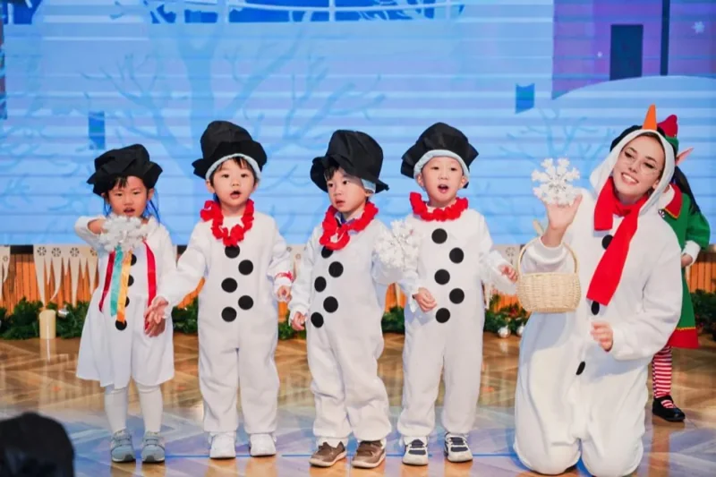 普林云海国际幼儿园  |  Merry Christmas | 圣诞节，是“给予”最美的时刻