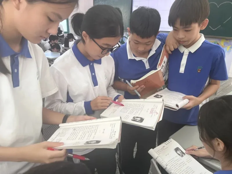 深圳市云顶学校国际班日语樱华书院 | 优质课堂绽芬芳 同台竞技谱华章