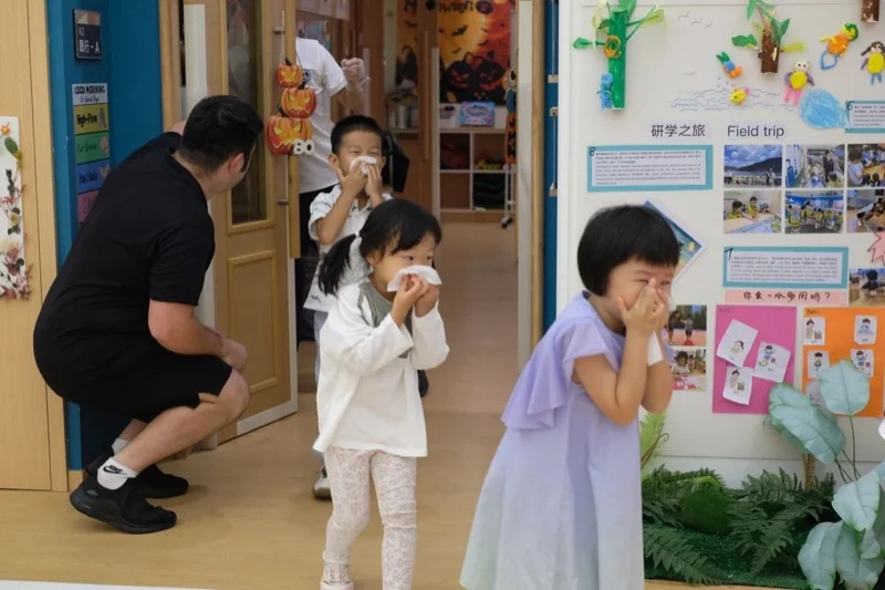 理德幼儿学园 | October Highlights 理德幼儿学园十月成长剪影