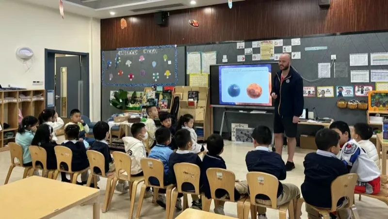 普林云海国际幼儿园  |  IB探究学习 | 我们身处什么时空