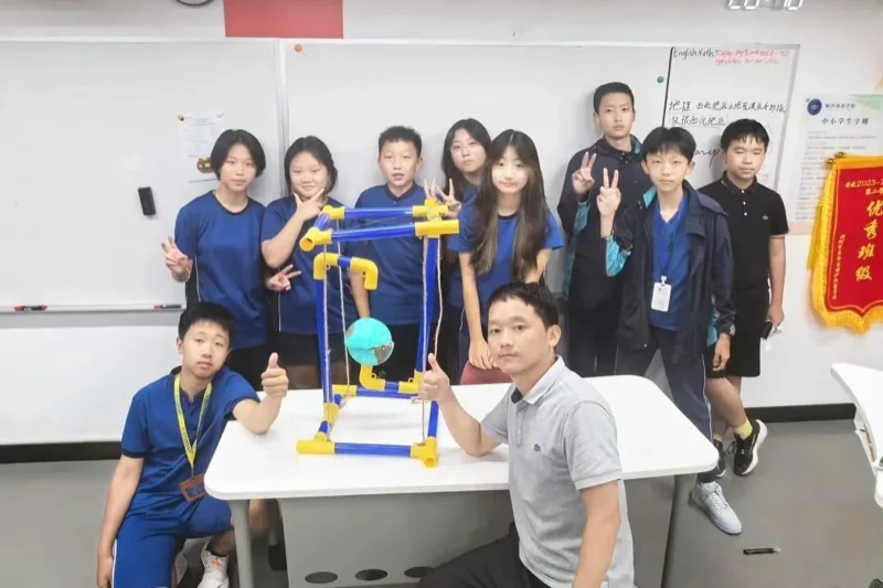 梅沙双语学校 | 初二首考7.5分!梅双初中部雅思再传捷报,实力瞩目|学在梅双