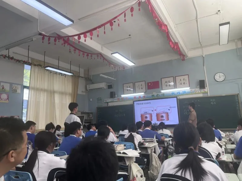 深圳市云顶学校国际班日语樱华书院 | 优质课堂绽芬芳 同台竞技谱华章