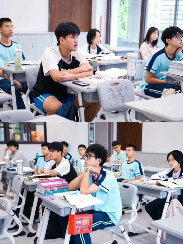 深圳市普林云海港人子弟学校 | Hello, New Semester!开学第一周如何度过?