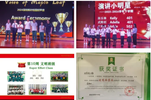 必益教育 | 【深枫401班】一路芬芳 绽放精彩
