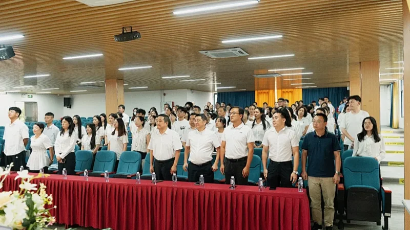 福桥高级中学 |【福桥新闻】凝聚奋进力量,赓续育人华章 | 福桥高级中学9月教职工大会