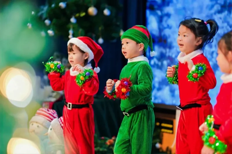 普林云海国际幼儿园  |  Merry Christmas | 圣诞节，是“给予”最美的时刻
