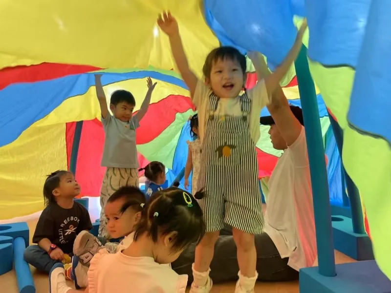 理德幼儿学园 | 洞影间 攀云巅(下)
