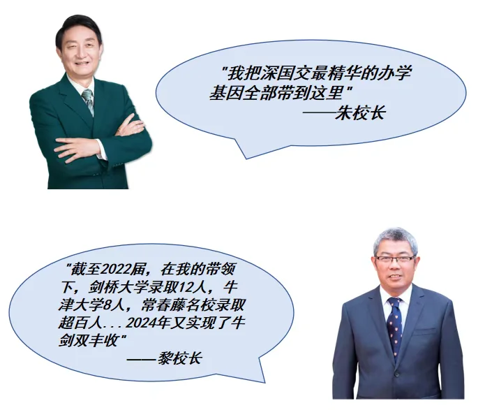 深圳弘毅STEM国际书院 | 这所新校凭何刷新国际教育天花板? 深圳教育界重磅官宣!两位顶尖校长1+1>2