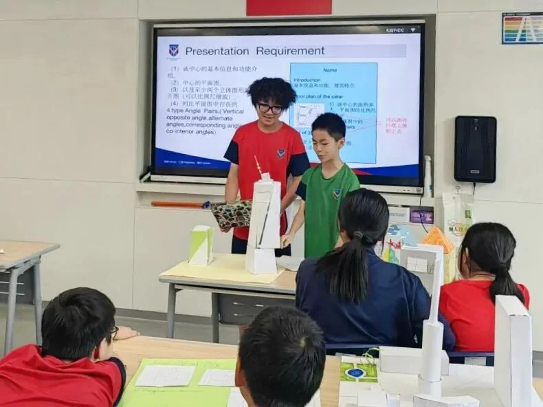 丽林维育学校(VPA) | 看得见的成长!VPA初中数学:在游戏里学理论,在项目里练思维
