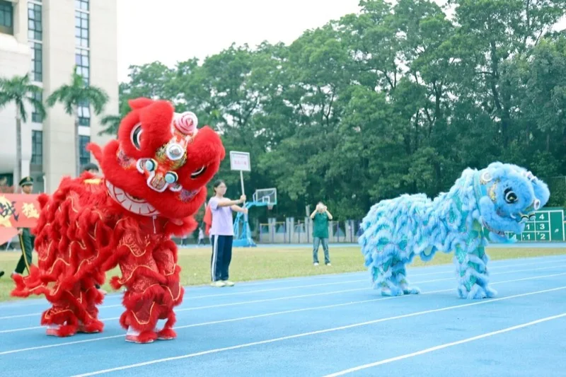 深圳市新福景双语学校 | 跃动青春·聚力前行 | 福景第26届体育节圆满落幕