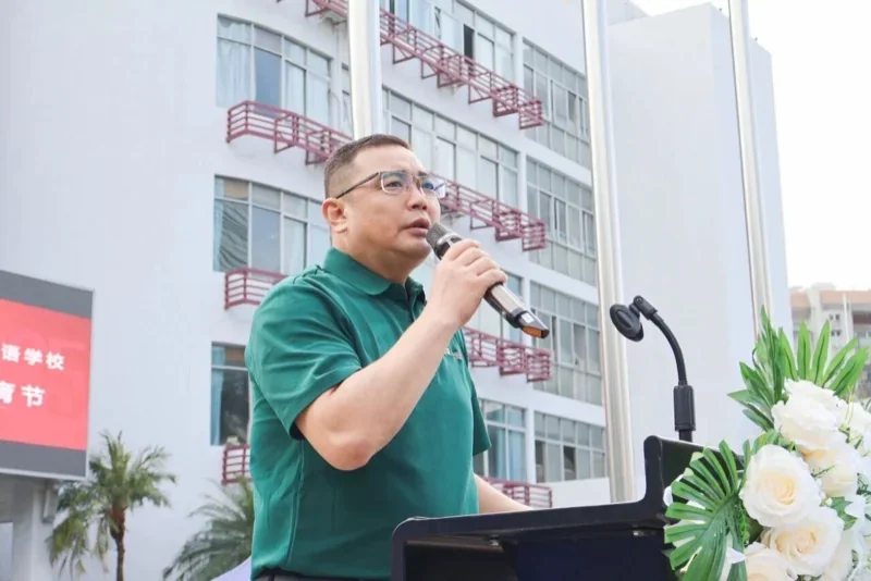 深圳市新福景双语学校 | 二十六载热血传承 体育节超燃开幕!