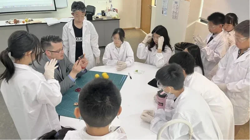 深圳IPC国际校区中学部 | 用实践开启科学探索之旅 | SIPC科学课