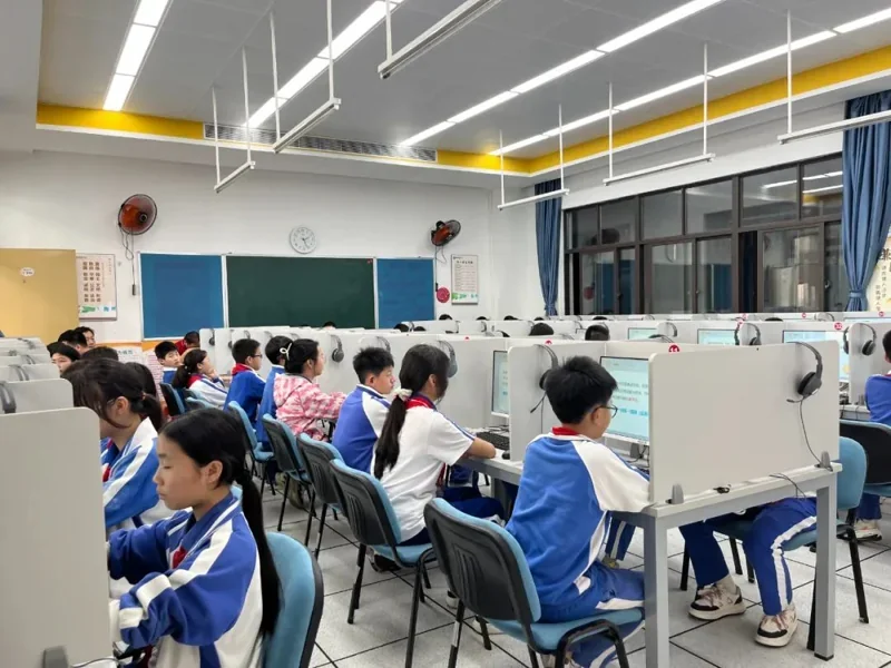 大道至简DSE(博恒橘郡校区)| 【党建引领聚合力 名师领航探AI】博恒实验学校“党建同心圆·名师进民校”人工智能专场活动圆满举行