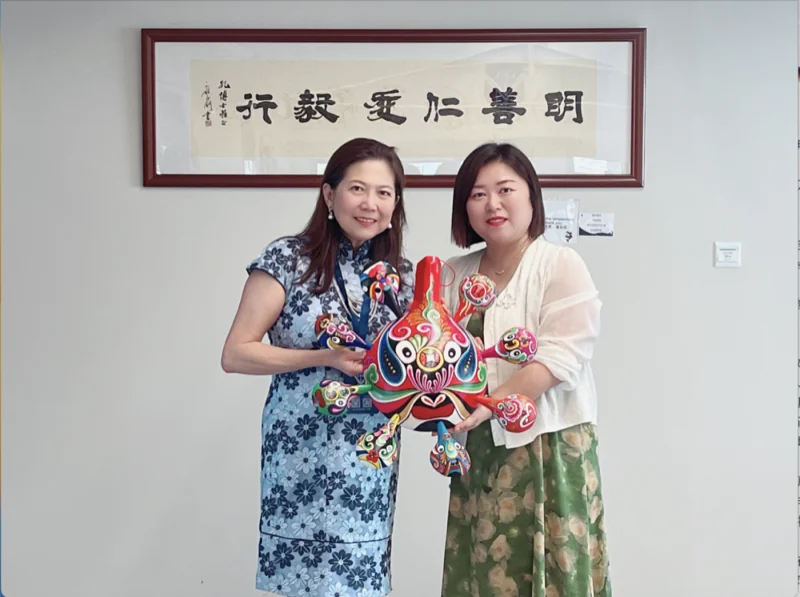 丽林维育学校(VPA) | “中国心,世界眼” ,VPA 非遗捐赠和传统文化