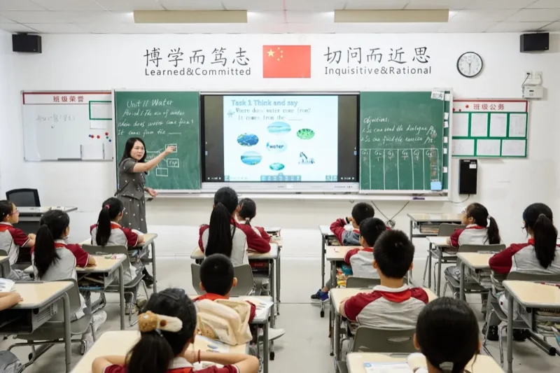 深圳市宝安区为明双语实验学校 | 党员先锋展风采 示范引领促成长 | 党员教师先锋示范公开课【为明党建】