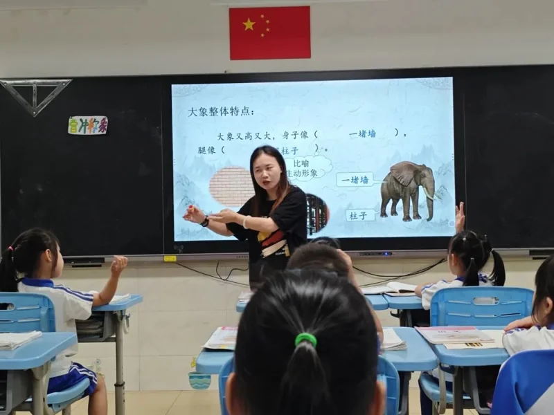 深圳市云顶学校国际班日语樱华书院 | 课堂教育教研|小学部课堂教学展示